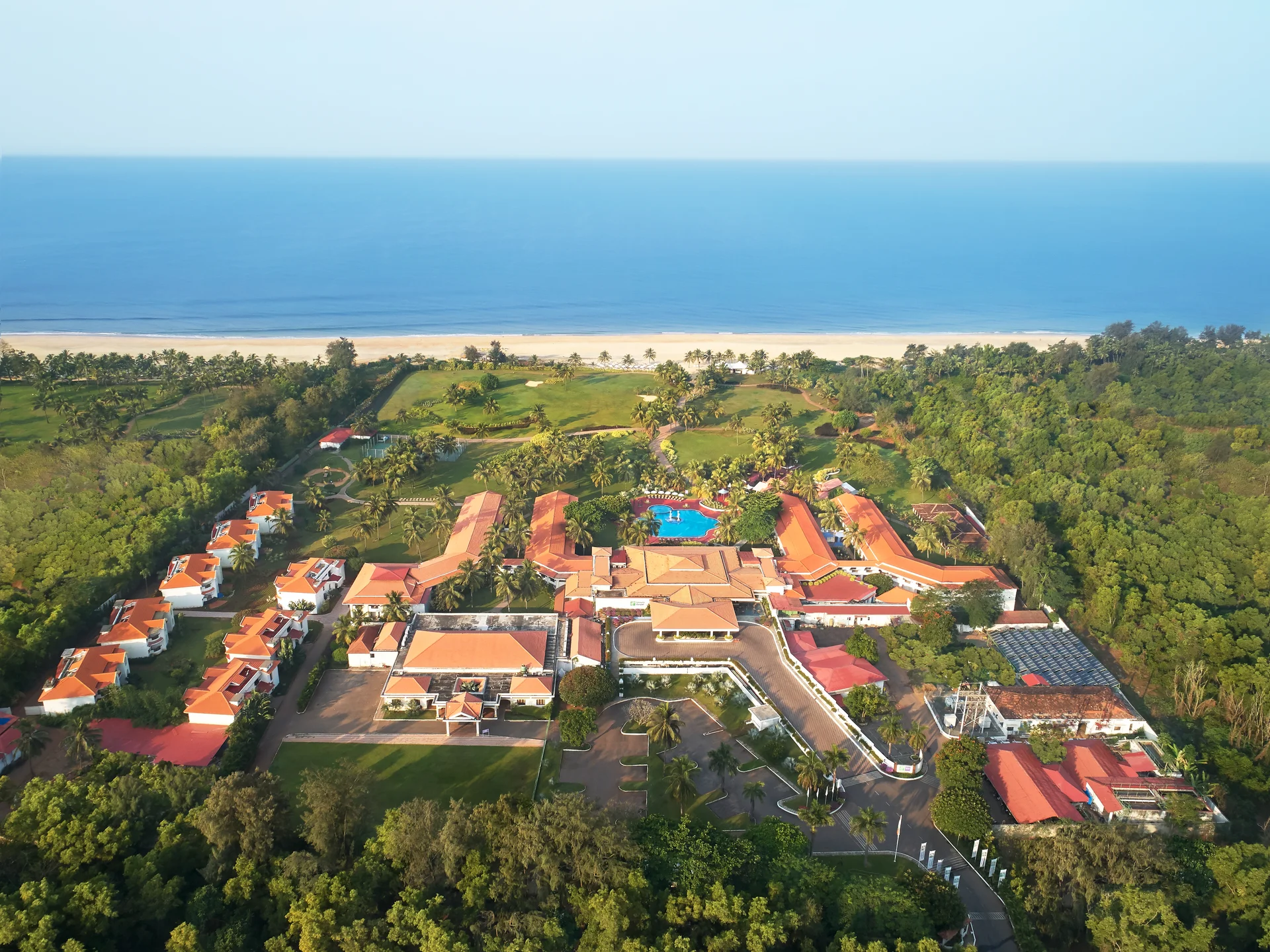 Aerial Resort View