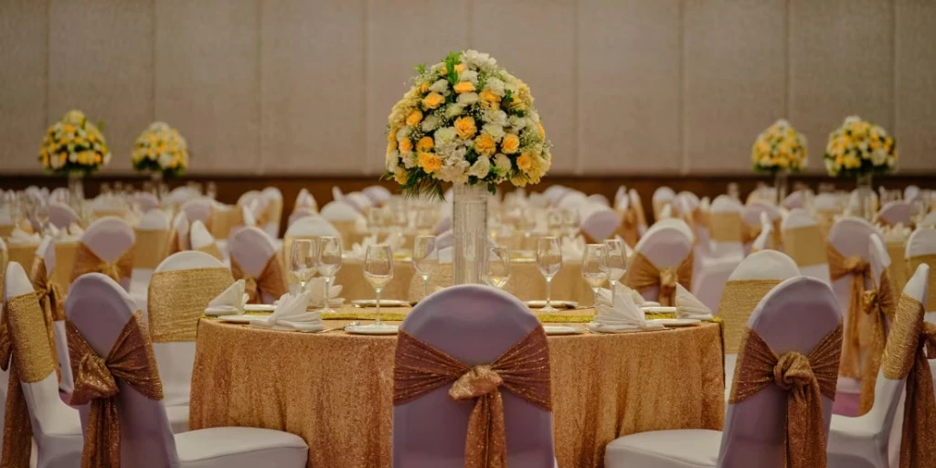 Grand Banquet Hall Setup