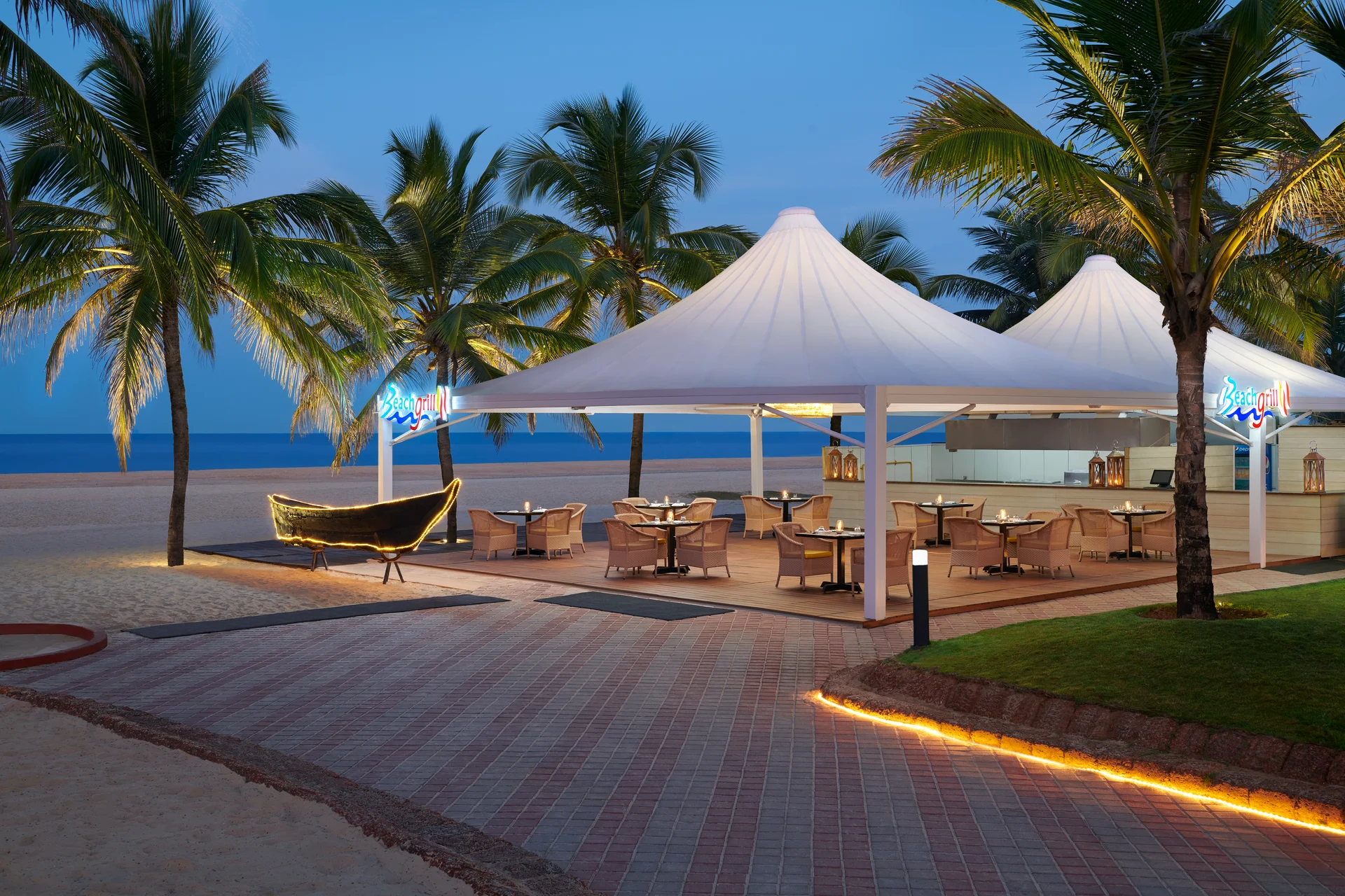 Beach Grill Dining