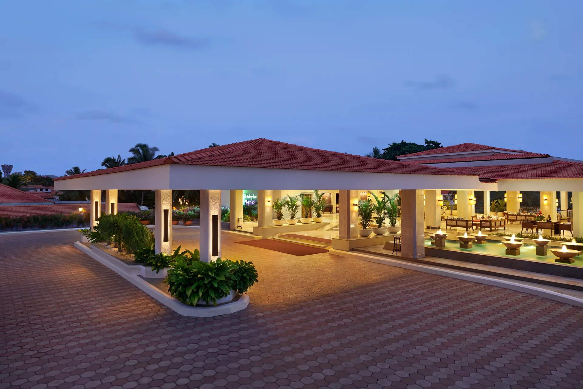 Grand Entrance