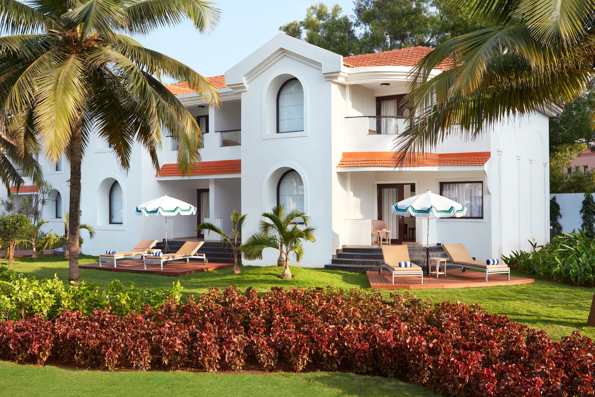 Villa Exterior