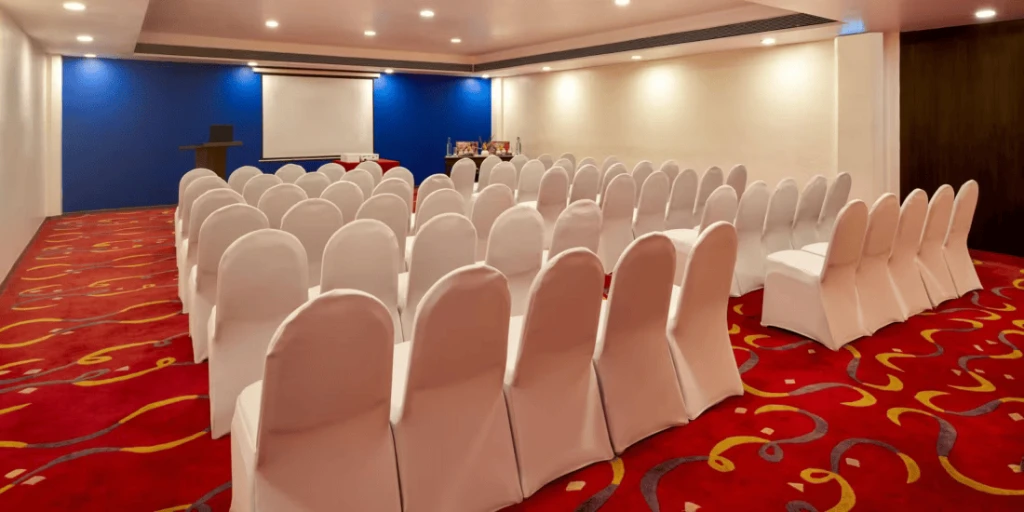 Grand Ballroom Conference Setup
